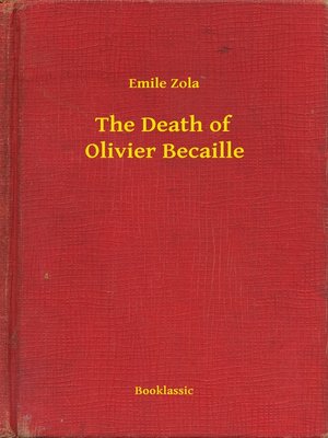 cover image of The Death of Olivier Becaille